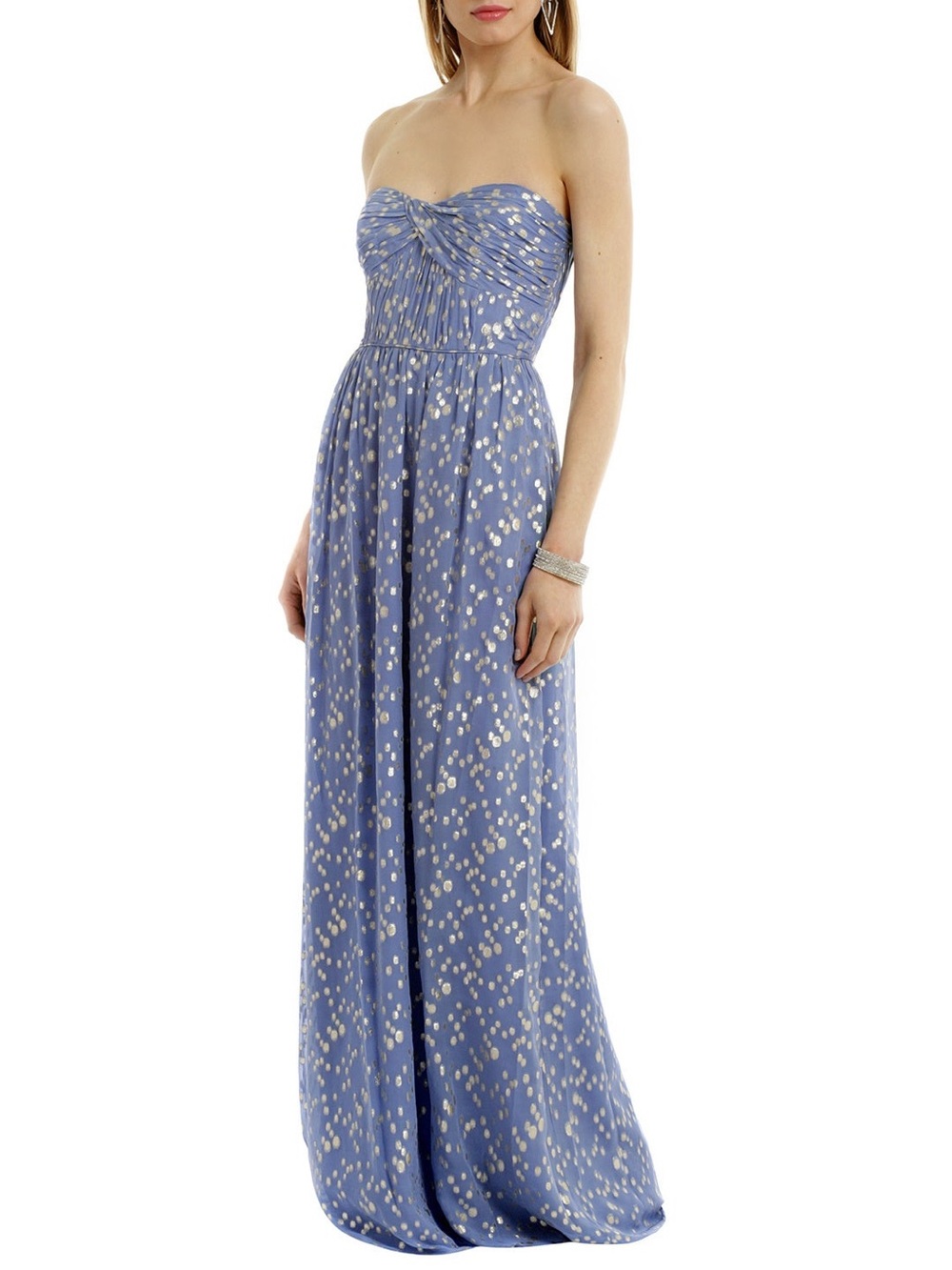 Periwinkle Jennifer Gown